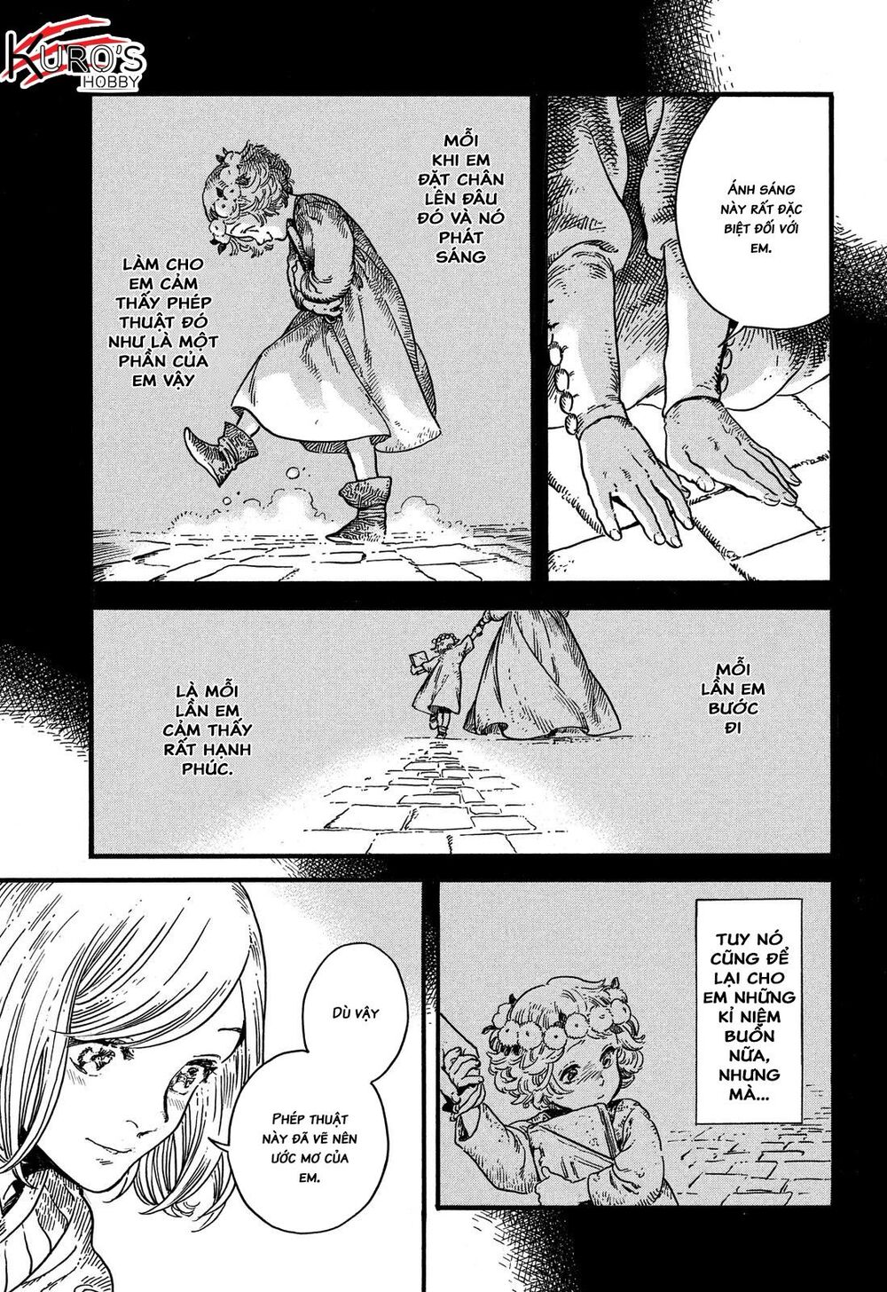 Witch Hat Atelier: Chapter 9