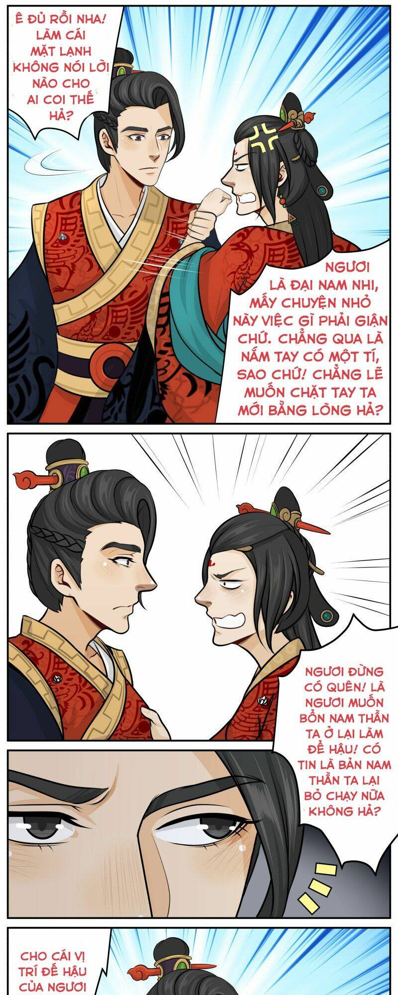 Hoàng Thượng Pê-Đê - Hãy Tránh Xa Ta Ra: Chapter 77