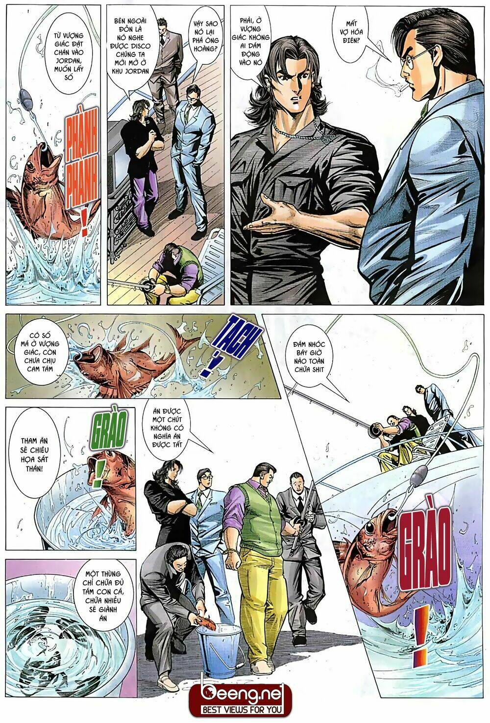 Hỏa Võ Anh Hùng: Chapter 7