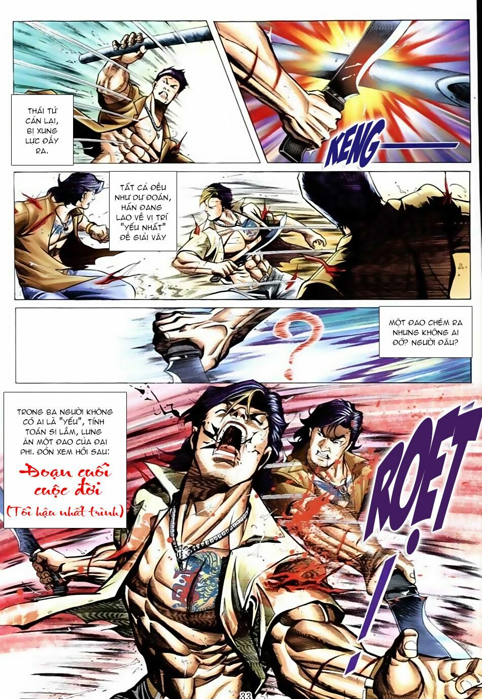 Người Trong Giang Hồ: Chapter 535