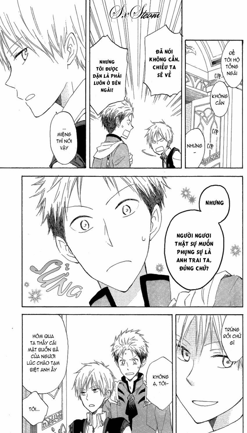 Cô Người Hầu Tóc Đỏ: Chapter 17