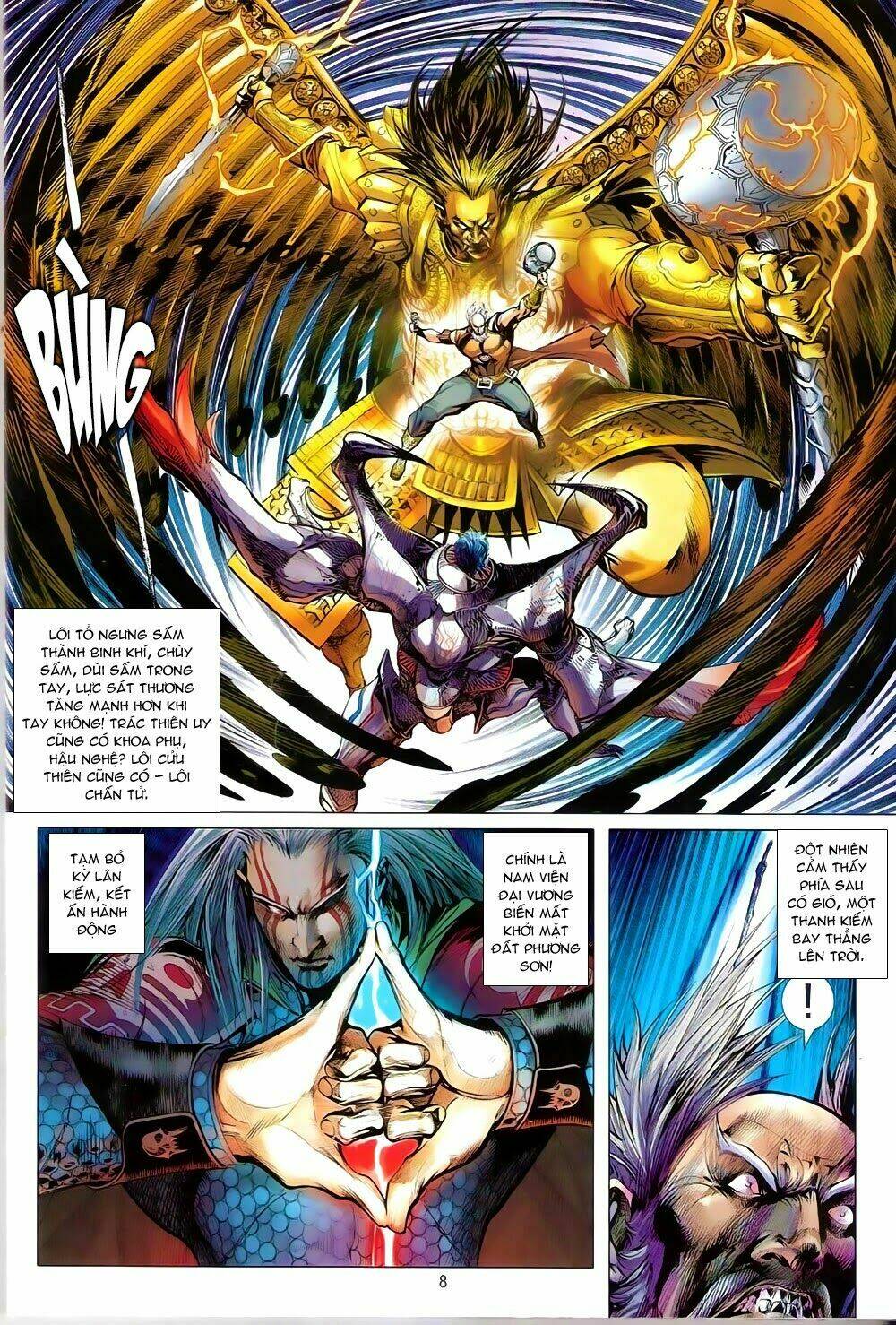 Thiết Tướng Tung Hoành: Chapter 82