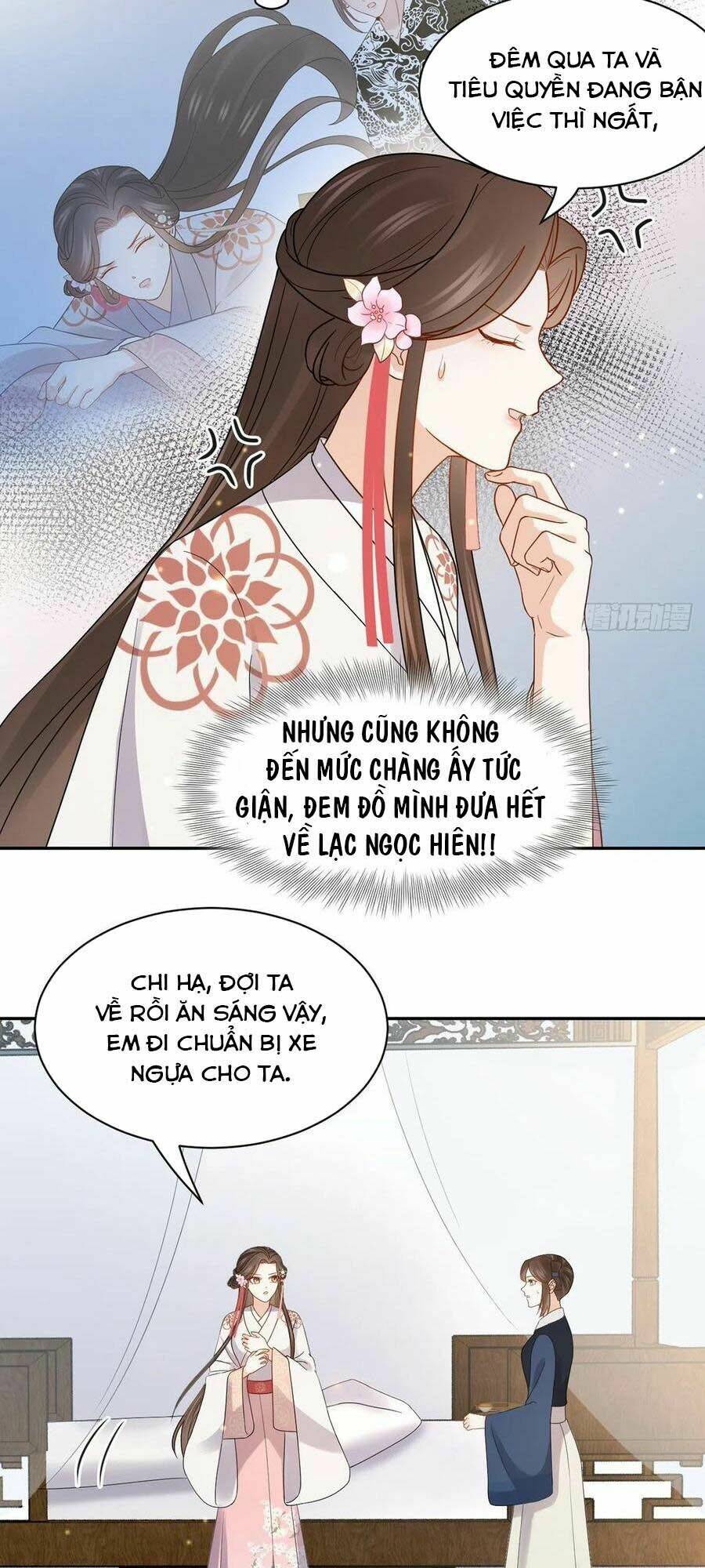 Vương Phi Thông Linh: Chapter 56