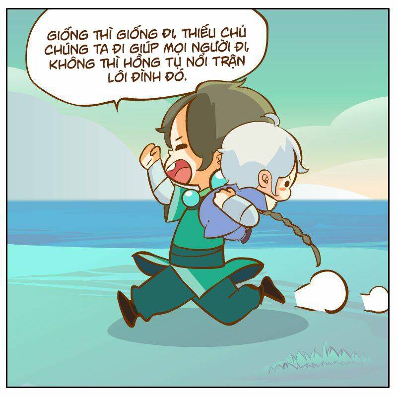 Hòa Thượng Và Tiểu Long Quân: Chapter 8