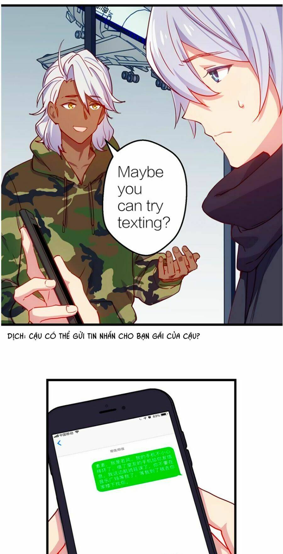 Bài Hát Tình Yêu: Chapter 12