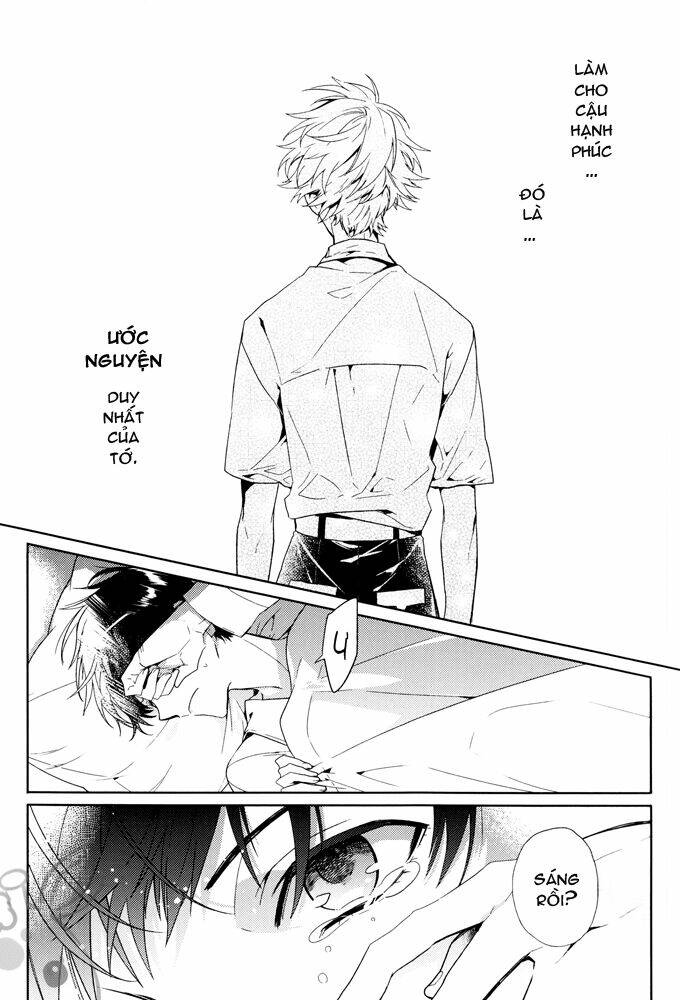 Hạnh Phúc Và Ước Muốn Của Cậu Là…?: Chapter 1