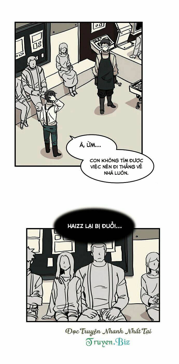 Minus Hand: Chapter 1