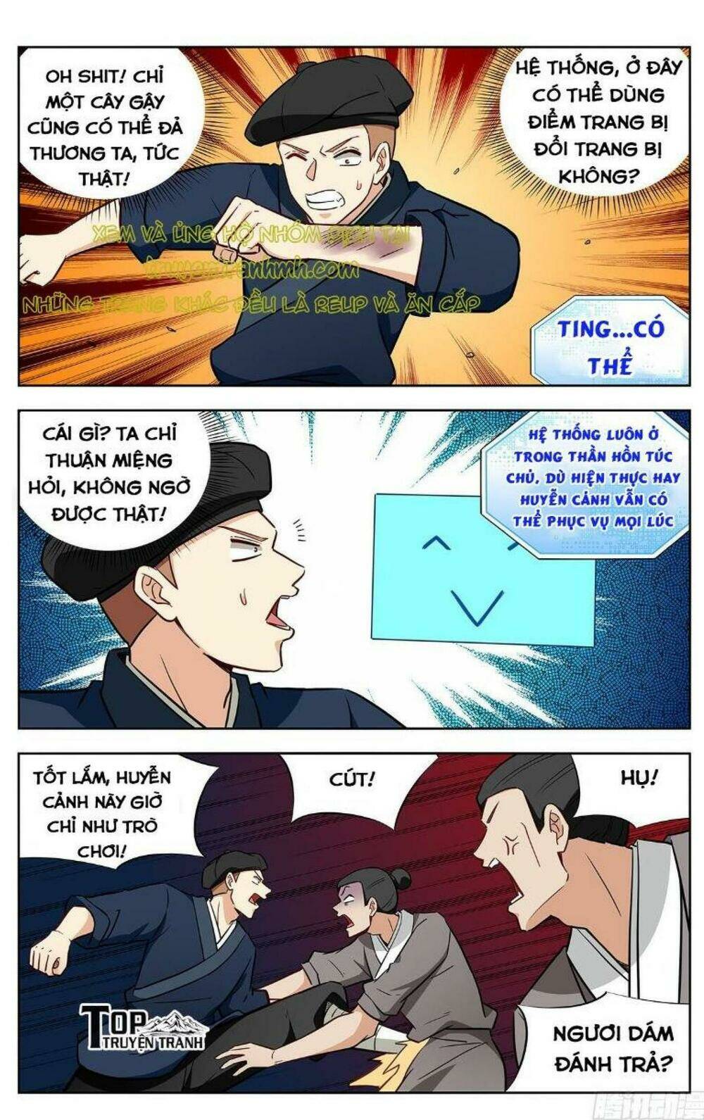 Tối Cường Phản Sáo Lộ Hệ Thống: Chapter 241