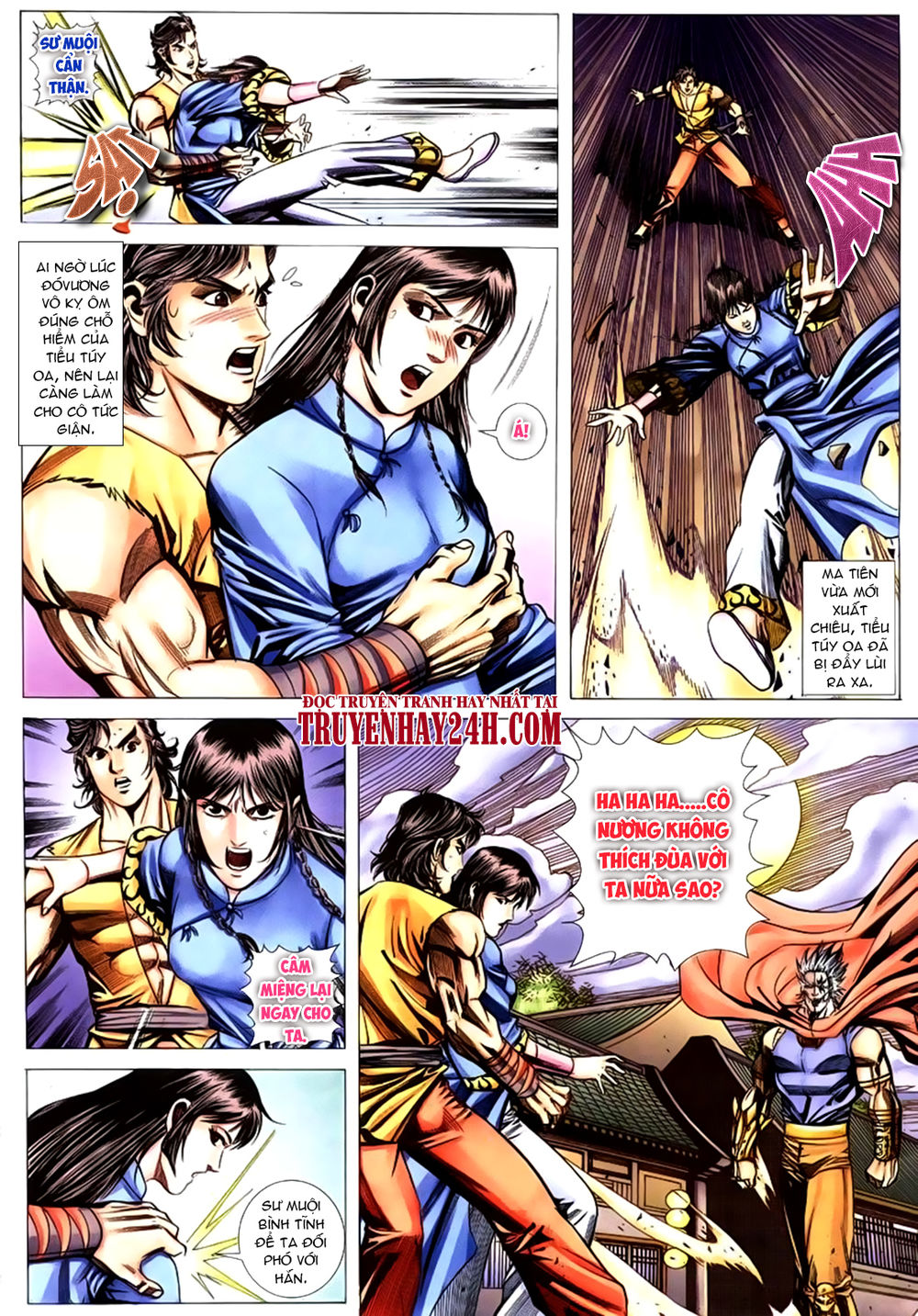Túy Quyền Tiền Truyện 1: Chapter 13