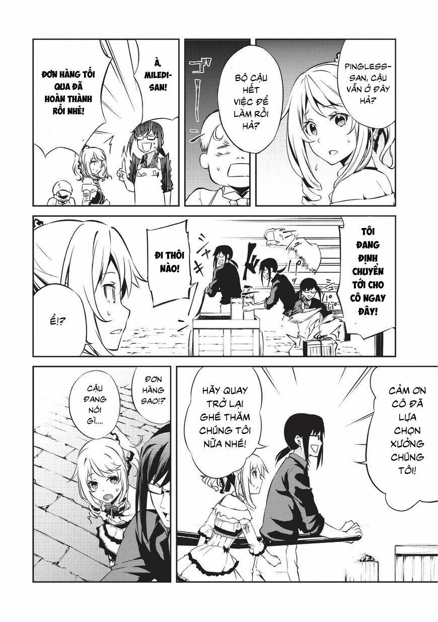 Arifureta Shokugyou De Sekai Saikyou Zero: Chapter 2