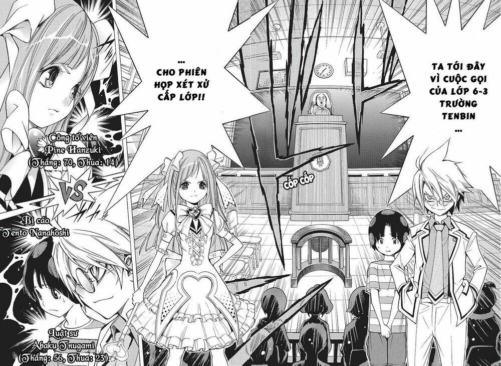 Gakkyuu Houtei: Chapter 1.2