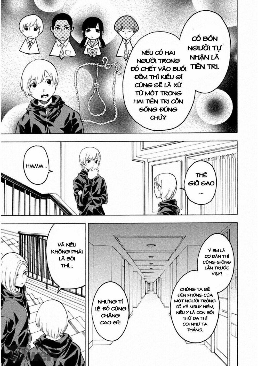 Trò Chơi Ma Sói: Cáo Điên: Chapter 11