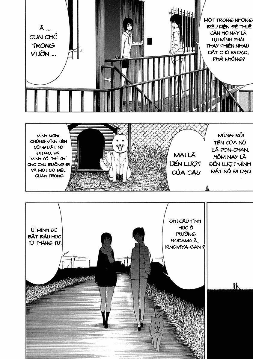 Toumei Ningen No Hone: Chapter 3