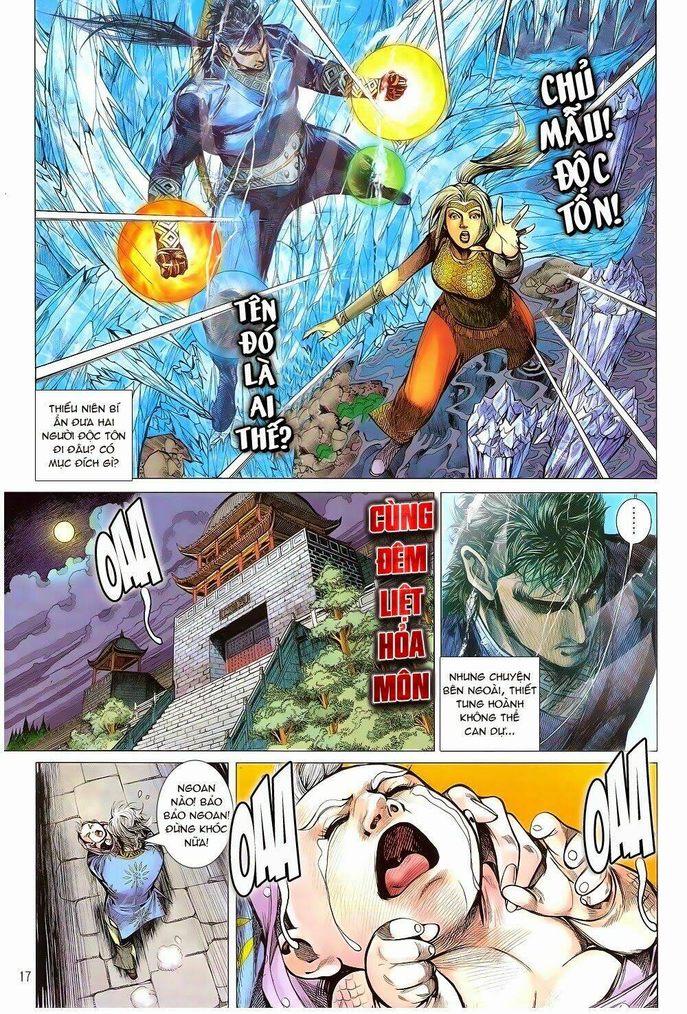 Thiết Tướng Tung Hoành: Chapter 166