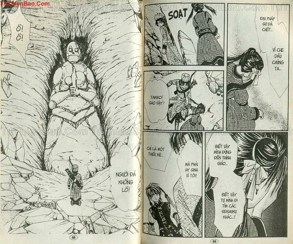 Quyển Sách Kỳ Bí 2: Chapter 3