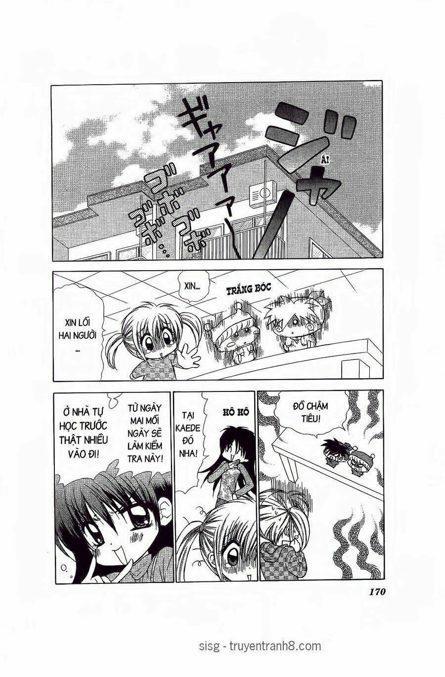 Chiếc Ly Kỳ Diệu: Chapter 72