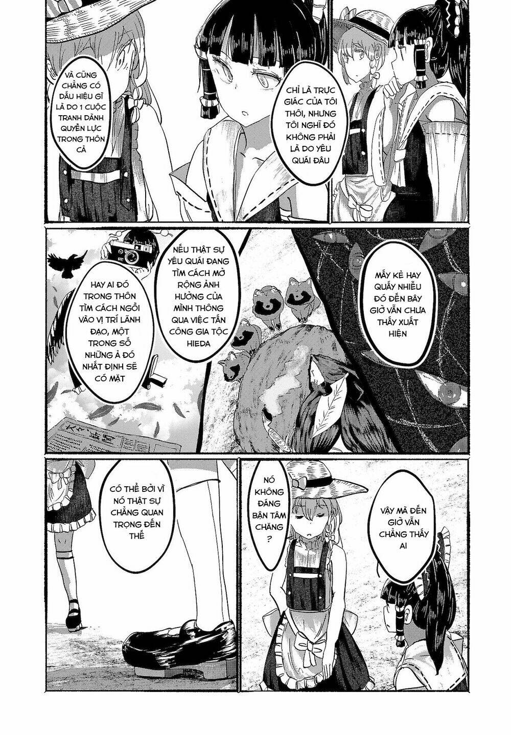 Touhou - Ningentachi No Gensoukyo: Chapter 9