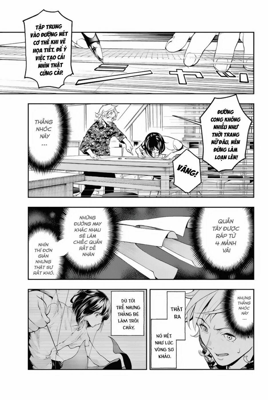 Runway De Waratte: Chapter 53