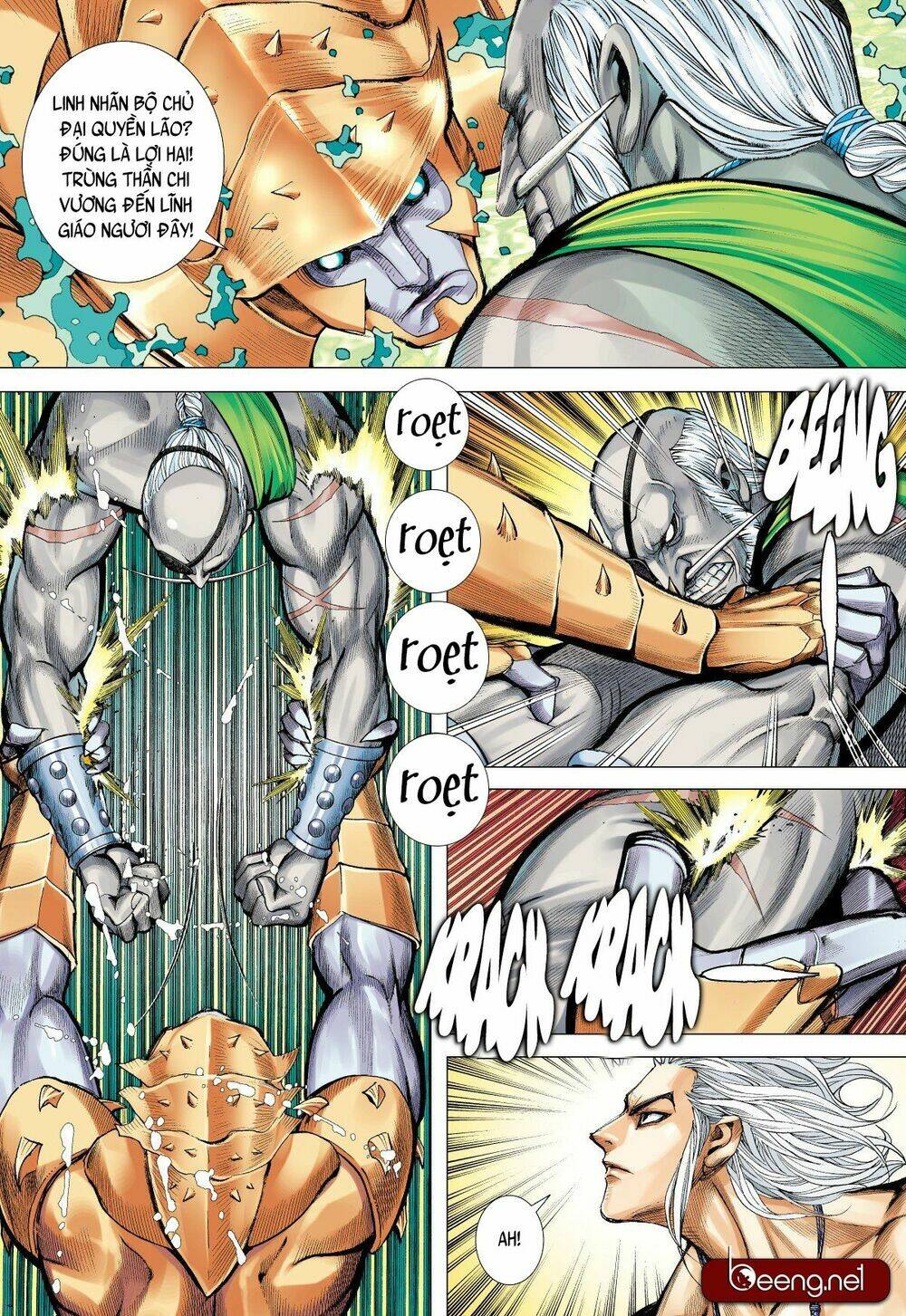 Hắc Thiên Long - Phong Thần Ký: Chapter 5.2