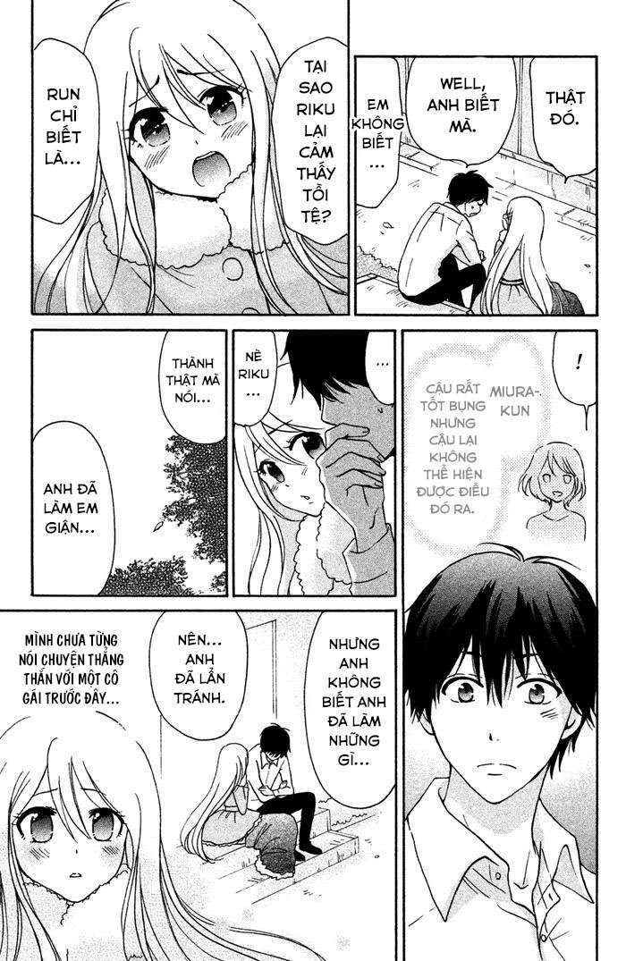 Momoiro Ningyo - Tiên Cá Tóc Hồng: Chapter 23