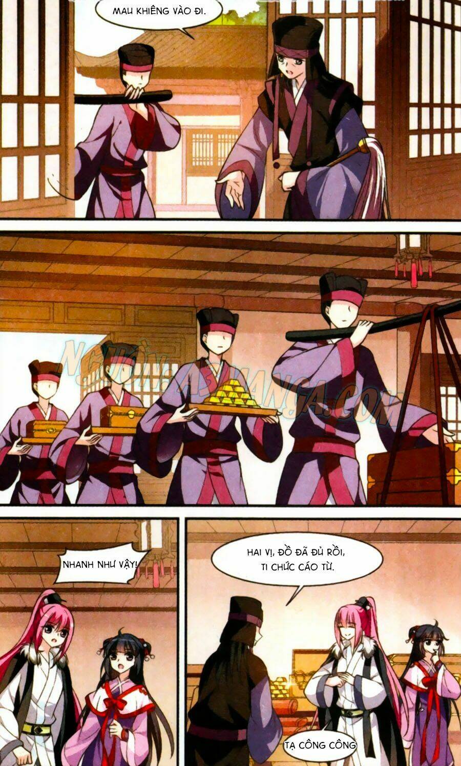 Toàn Cơ Từ: Chapter 12.4