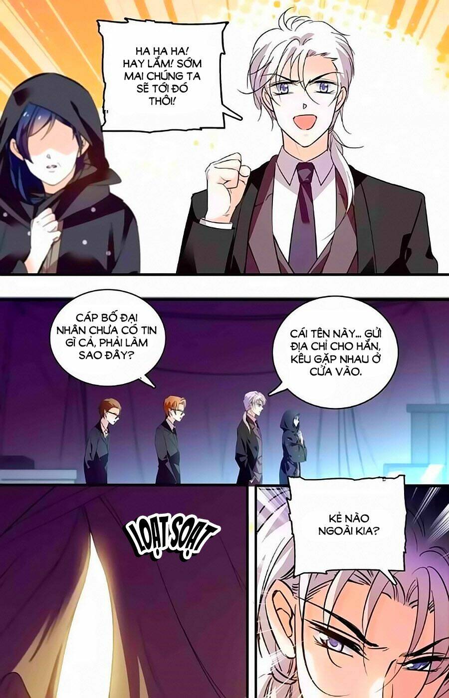 999 Nụ Hôn Bá Đạo Của Nam Thần: Chapter 353