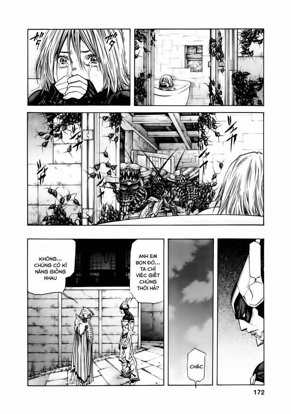 Zetman: Chapter 103