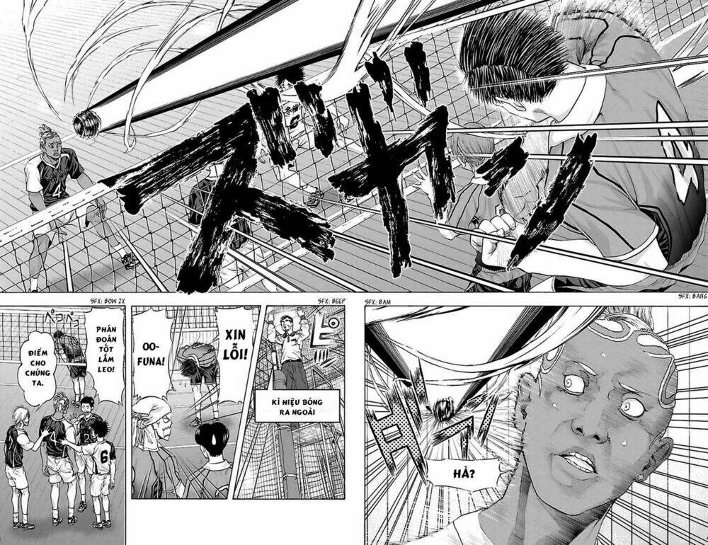 Harigane Service: Chapter 44