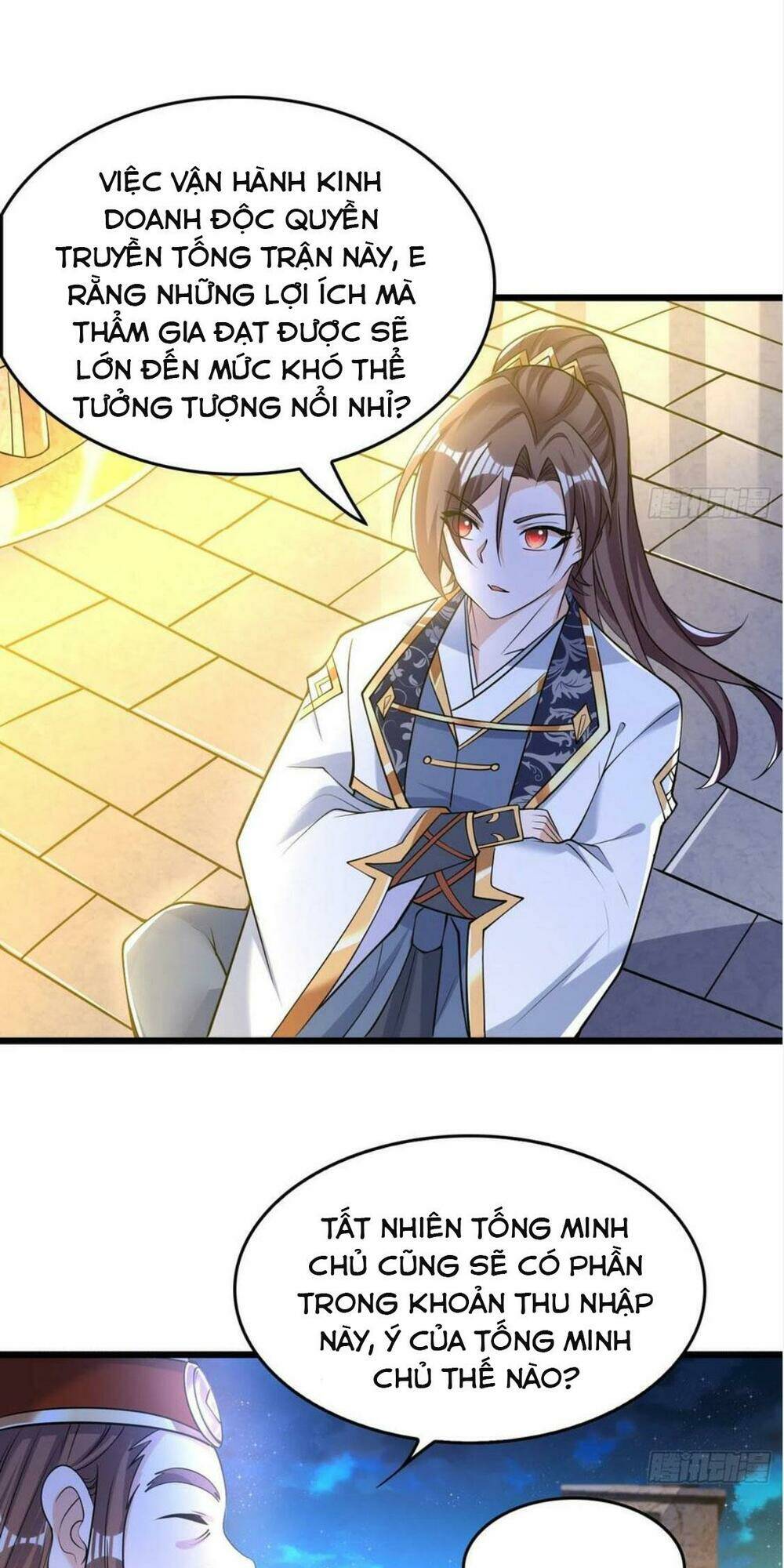 Giáng Thần Chiến Ký: Chapter 111