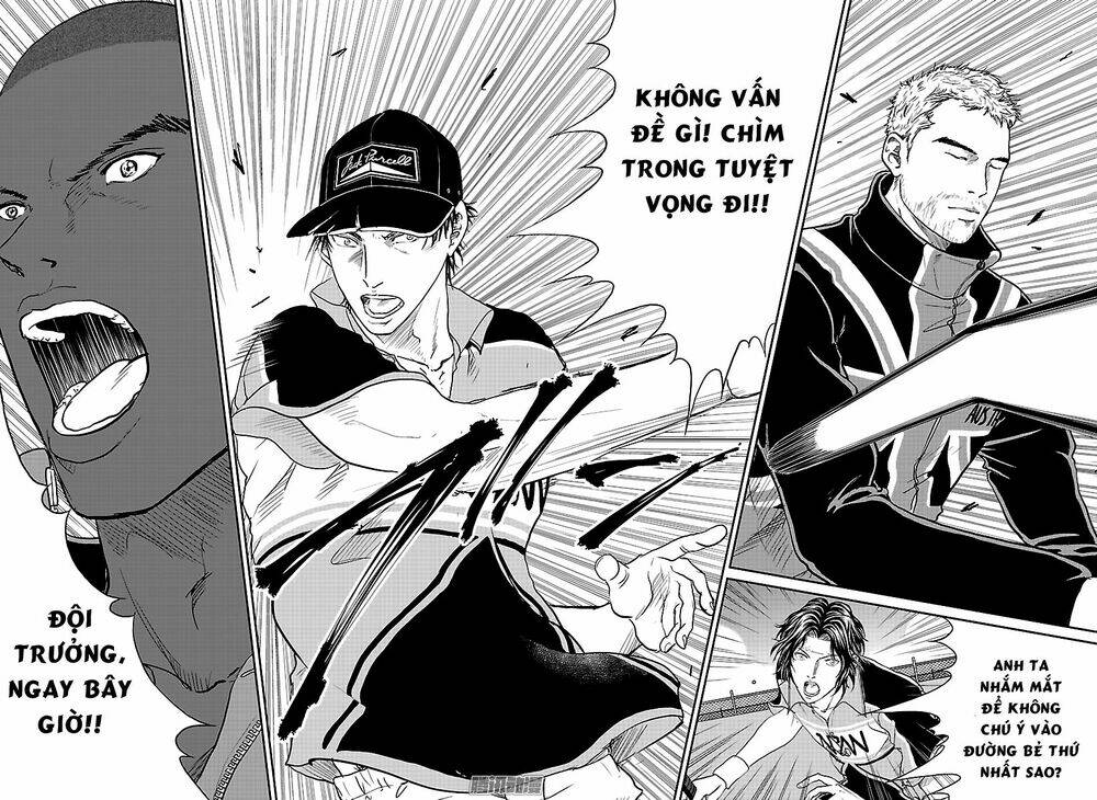 New Prince Of Tennis: Chapter 199