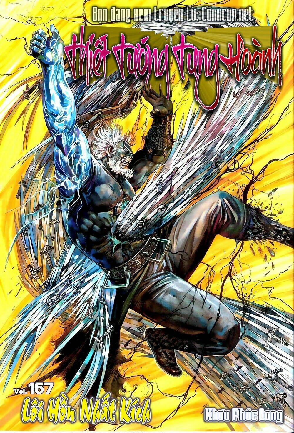 Thiết Tướng Tung Hoành: Chapter 157