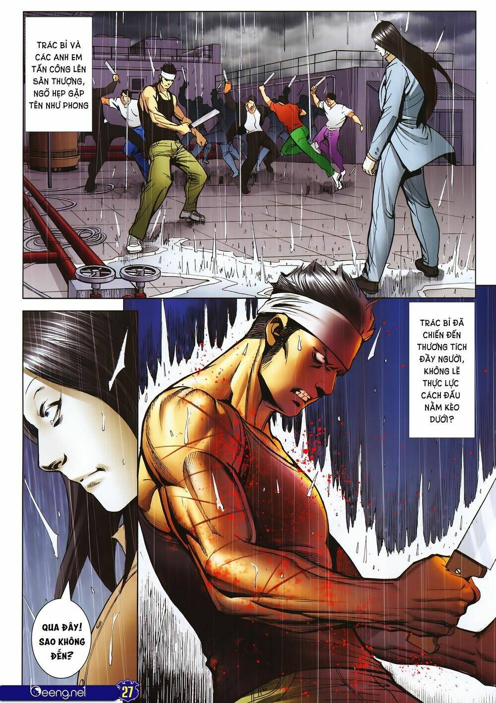 Người Trong Giang Hồ: Chapter 2245