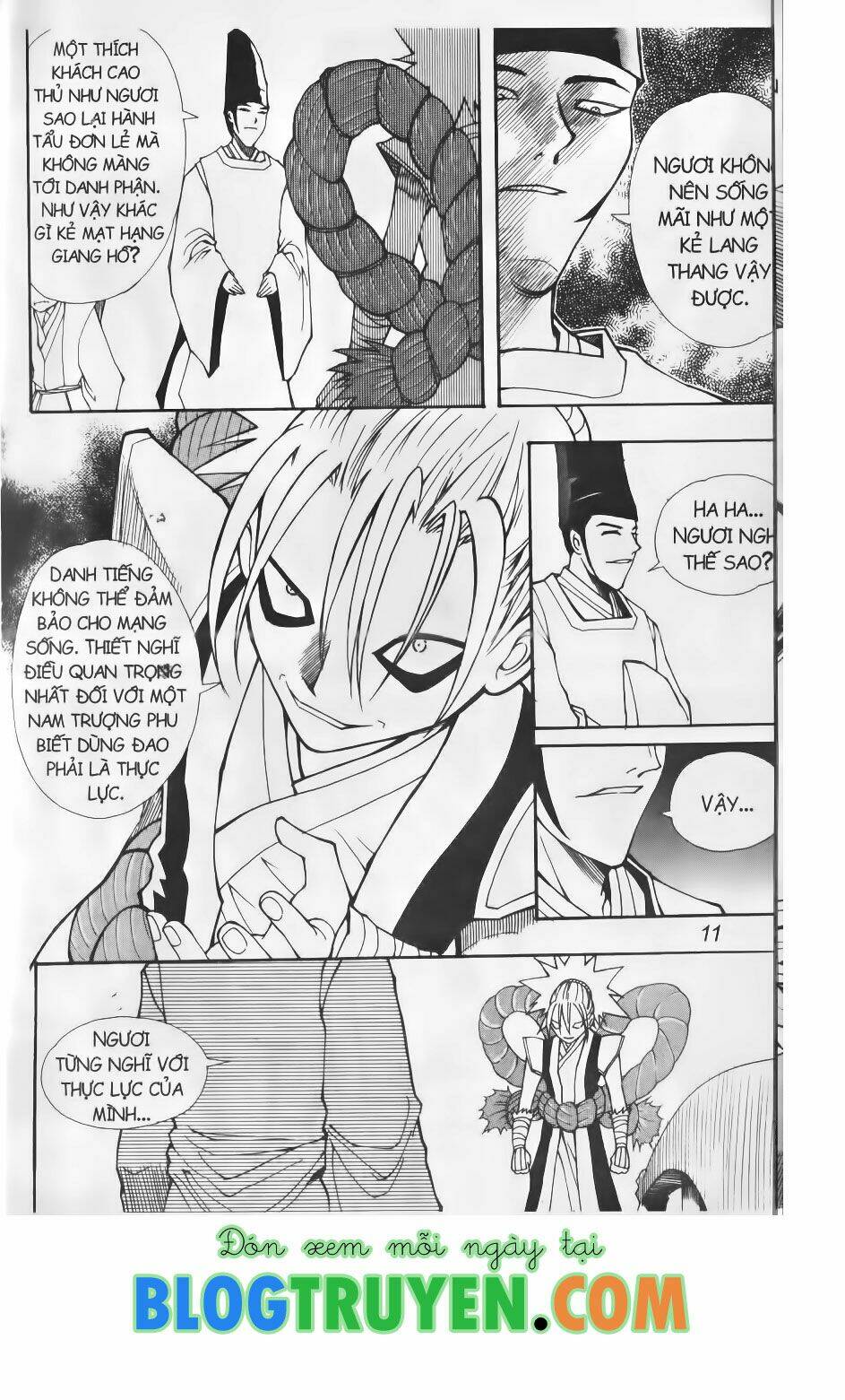 Shin Gumiho - Hội Pháp Sư: Chapter 58.1