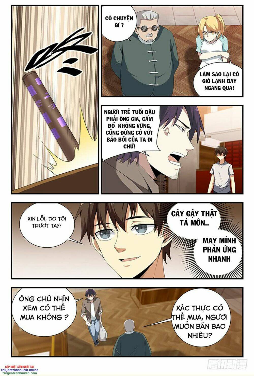 Long Ẩn Giả: Chapter 74