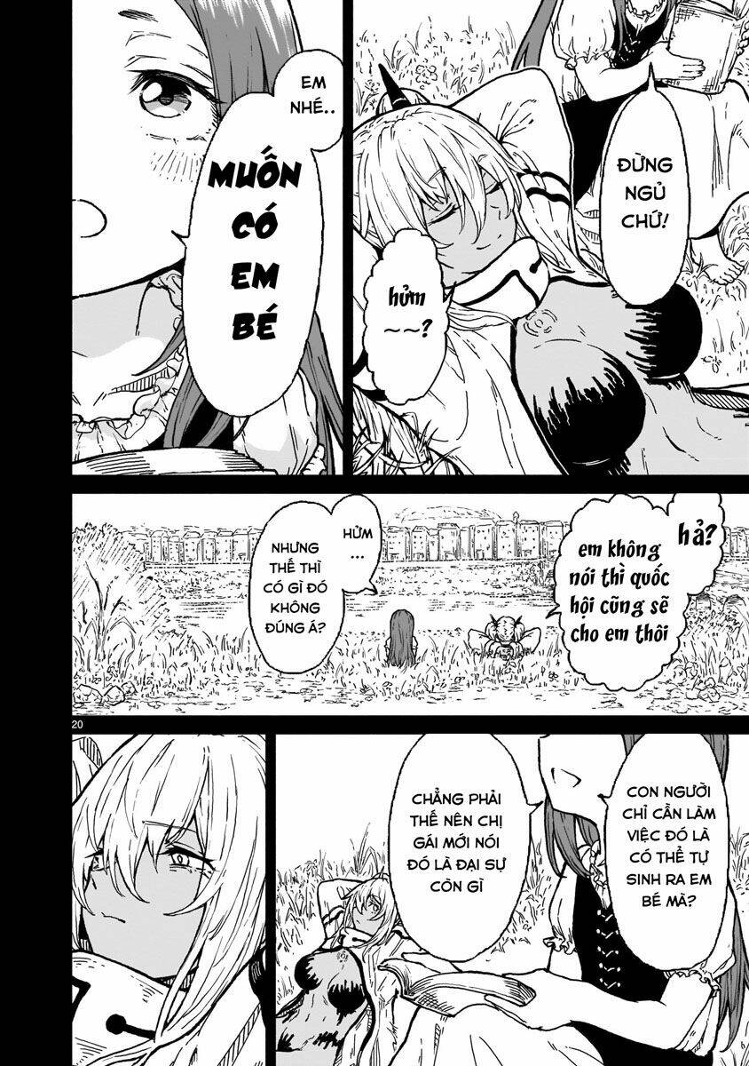 Xuyên Không Cùng Kamisama Tới Thế Giới Không Có Thần Linh: Chapter 19