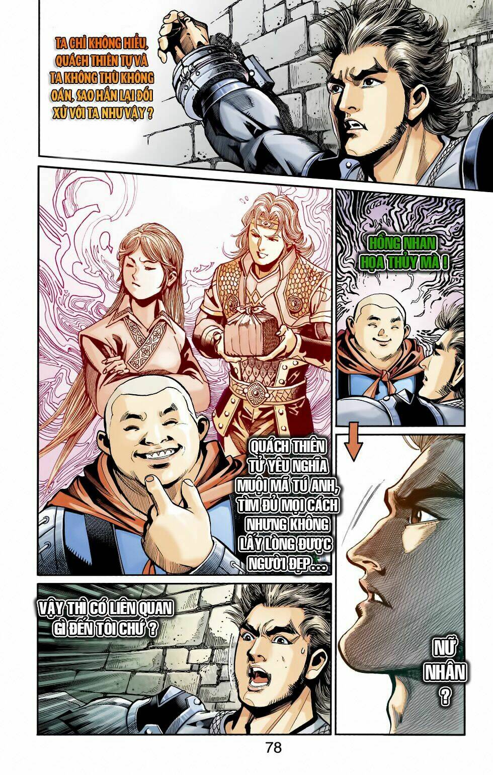 Thiên Tử Truyền Kỳ 6 - Hồng Vũ Đại Đế: Chapter 45