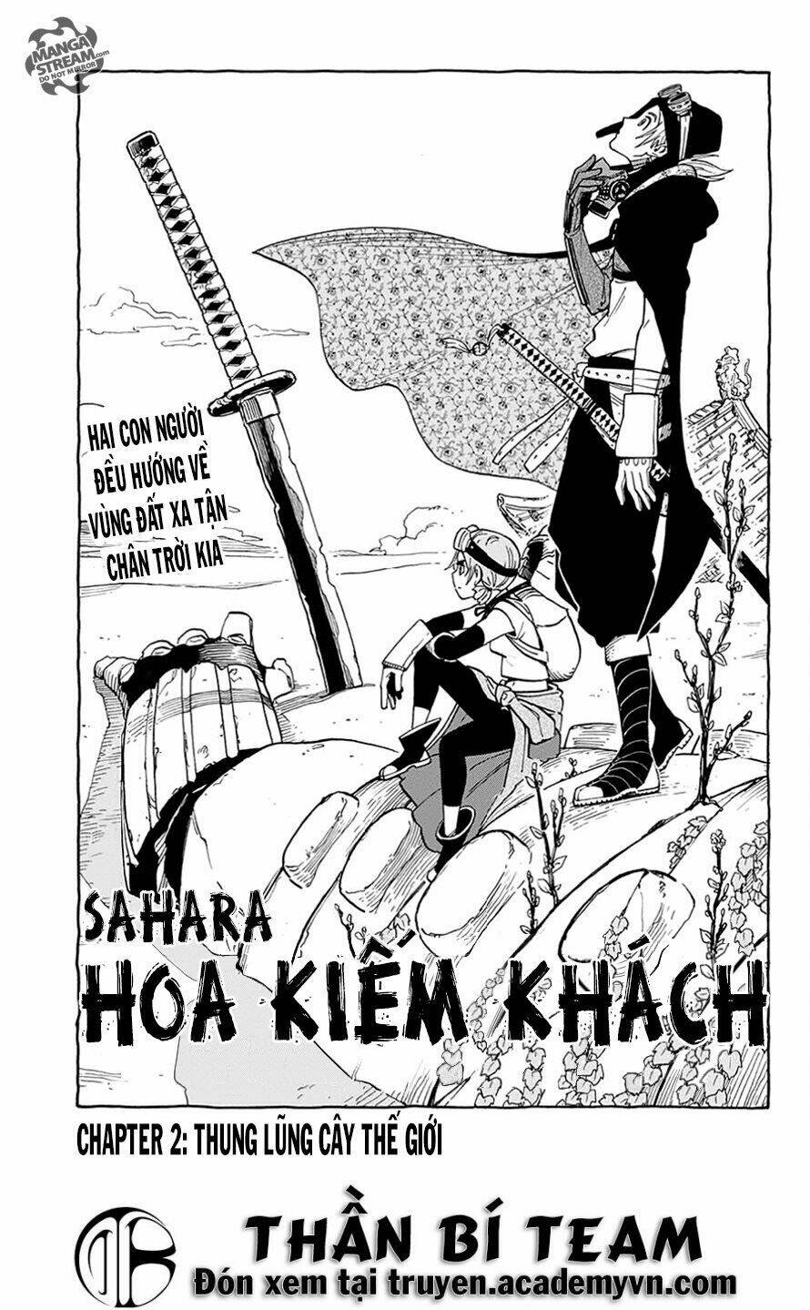 Hana Samurai No Sahara: Chapter 2