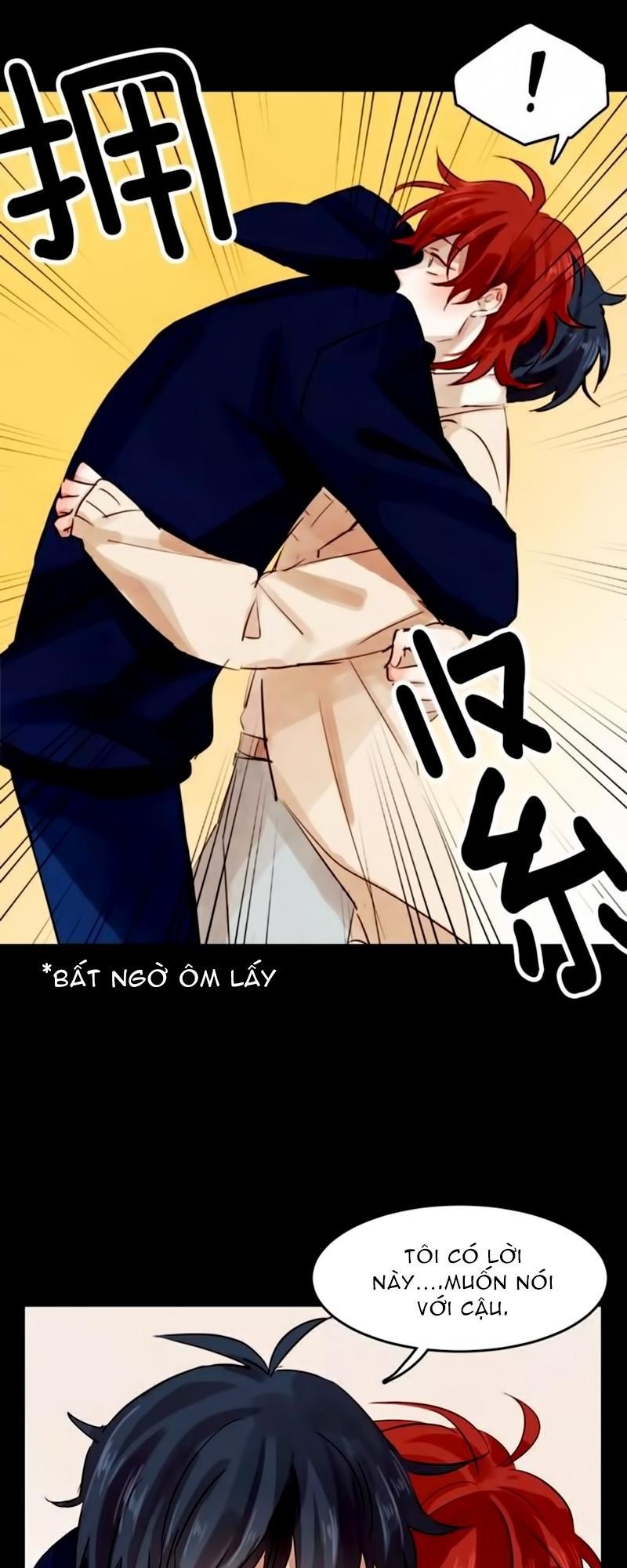 Giữa Tình Yêu Và Tình Bạn: Chapter 2