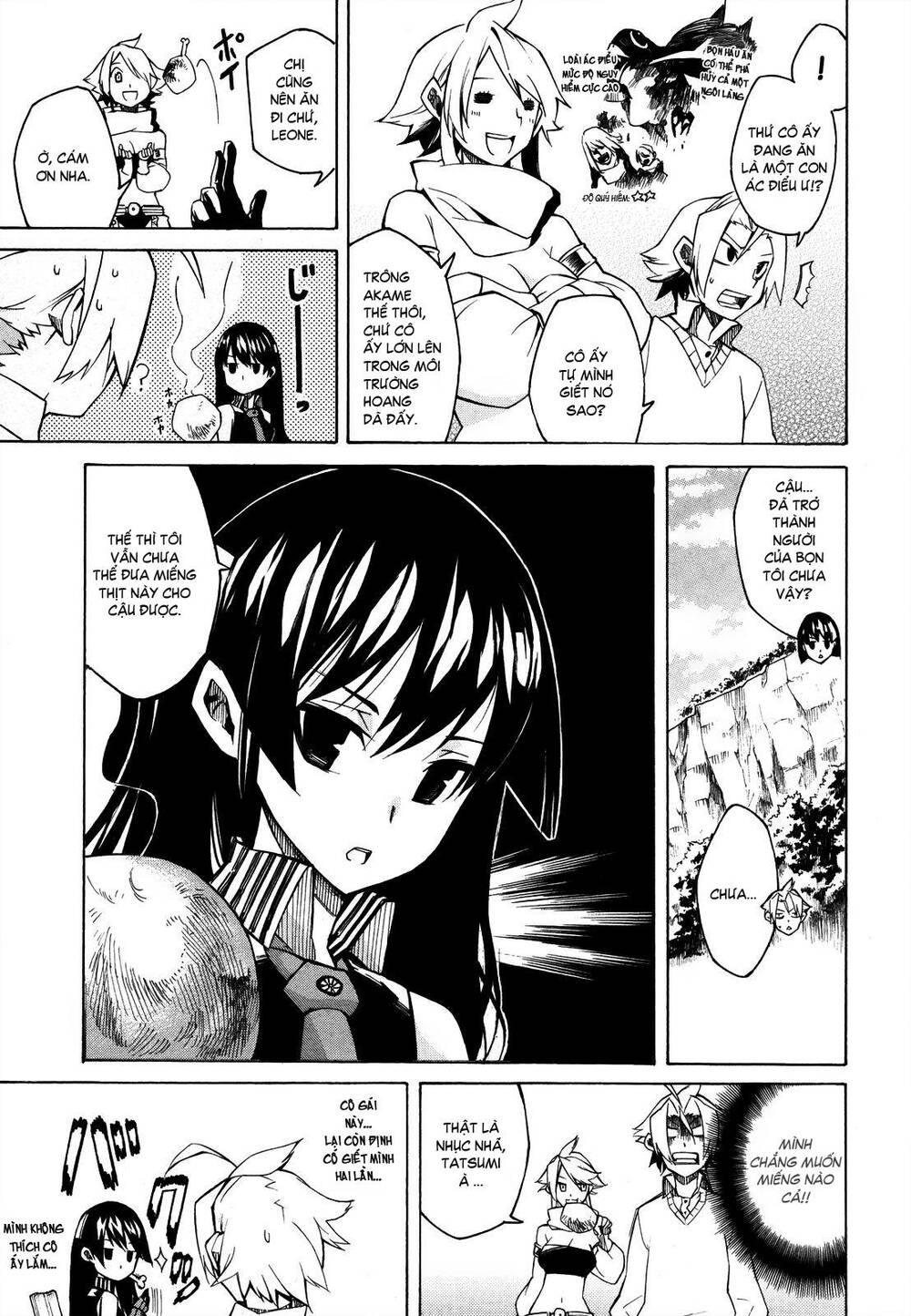 Akame Ga Kiru: Chapter 2