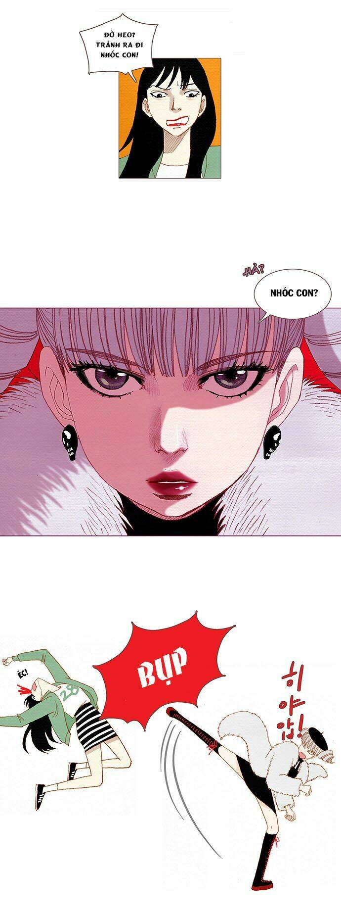 Thánh Thần Trẻ Trâu: Chapter 44