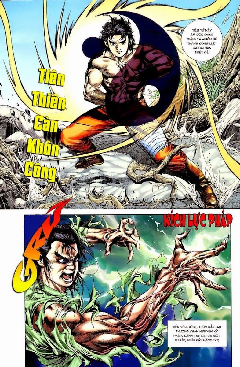 Thiên Tử Truyền Kỳ 1: Chapter 10