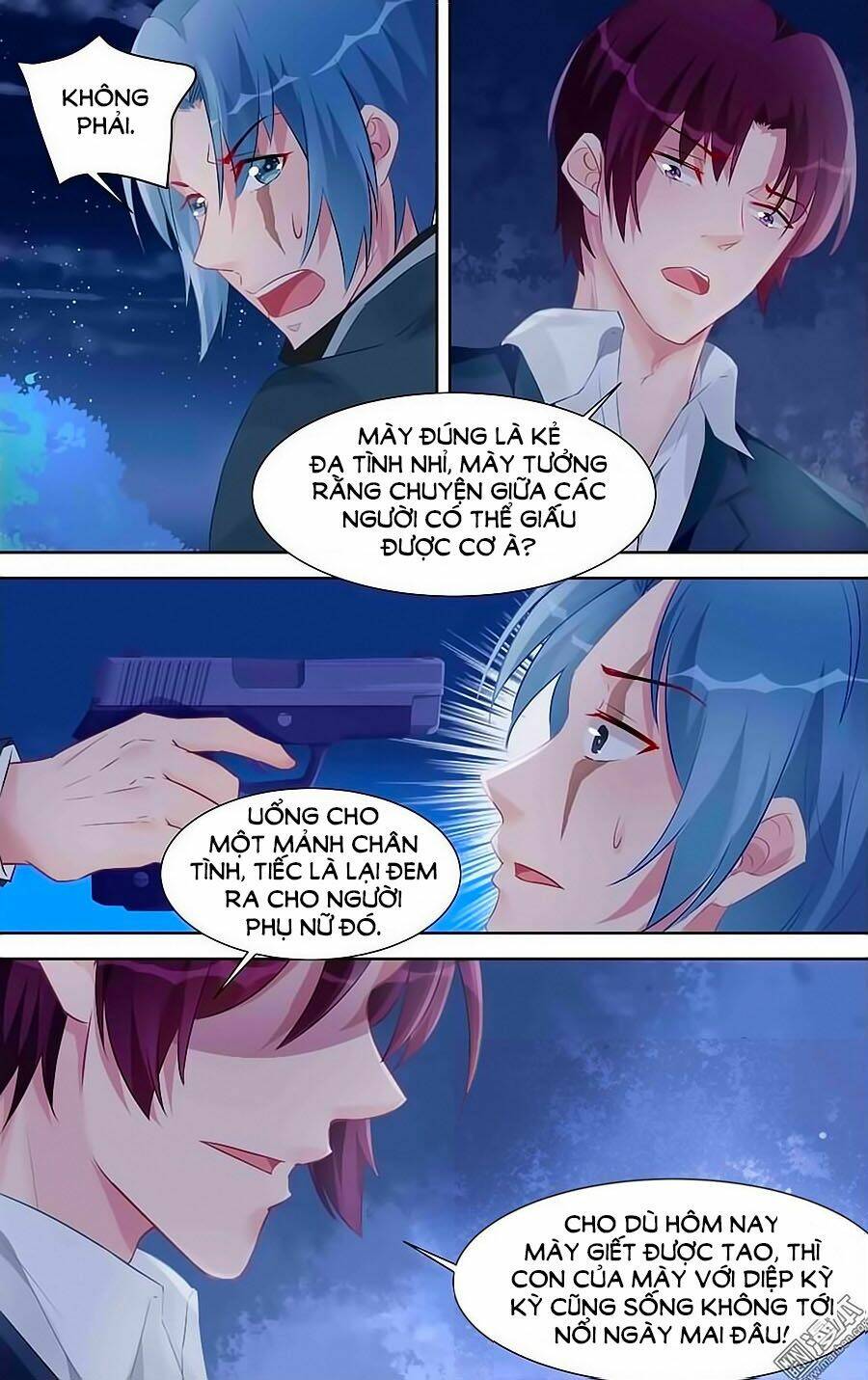 Bá Tình Ác Thiếu: Dạy Bảo Tiểu Đào Thê: Chapter 161