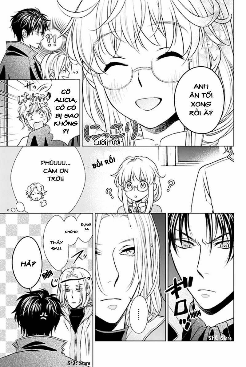 Shinigamihime No Saikon - Baraen No Tokei Koushaku: Chapter 7