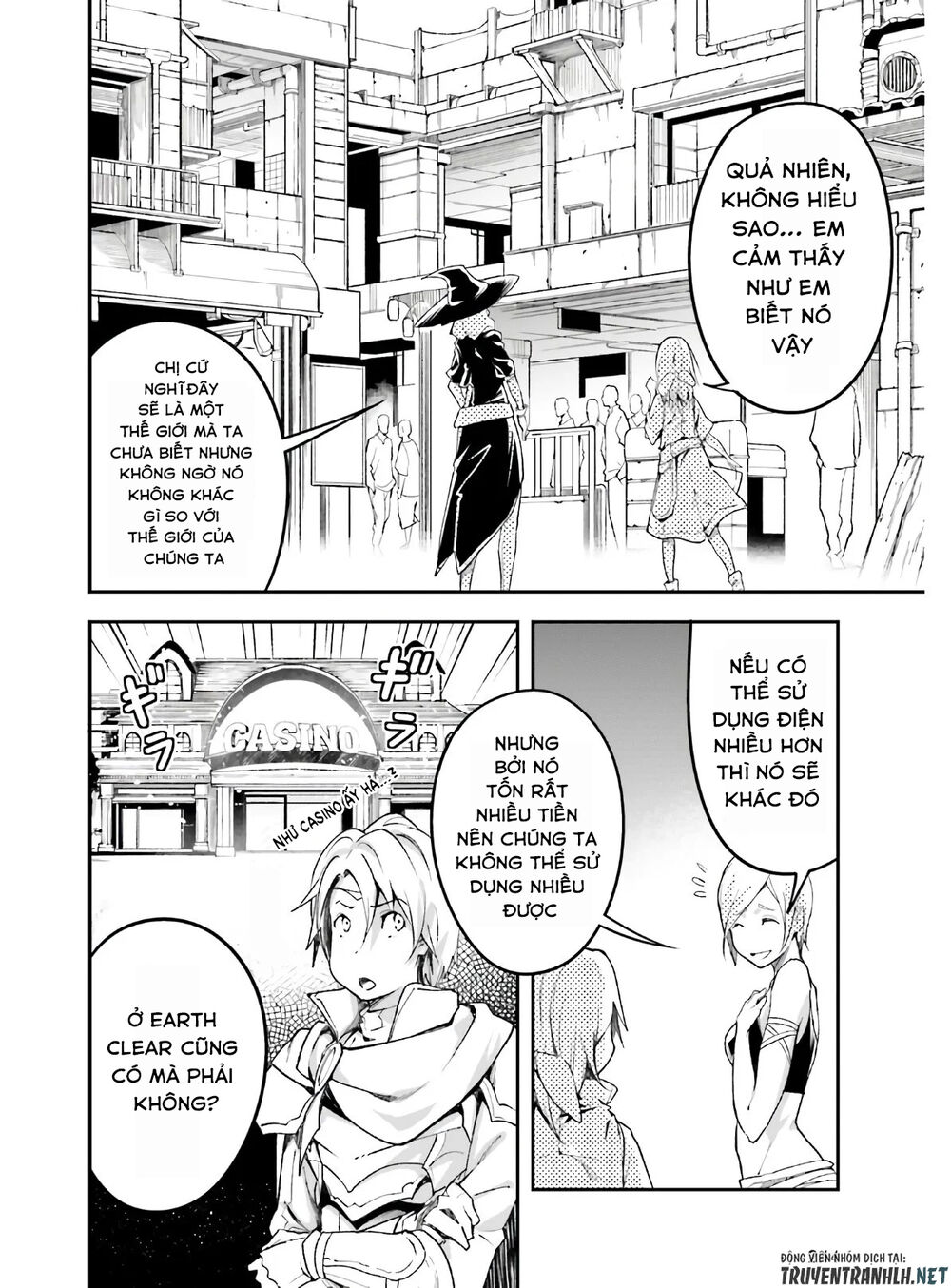 Thường Dân Cấp 999: Chapter 45