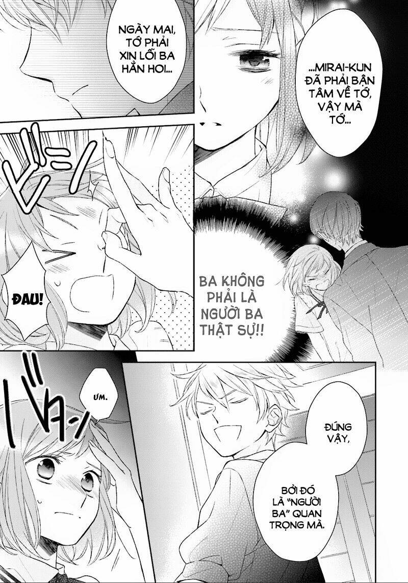 Futsutsu Kana Oyako Deha Arimasu Ga: Chapter 4