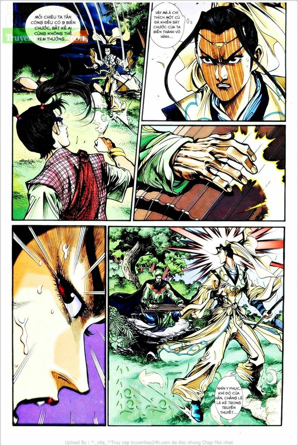 Thần Điêu Hiệp Lữ: Chapter 31.2