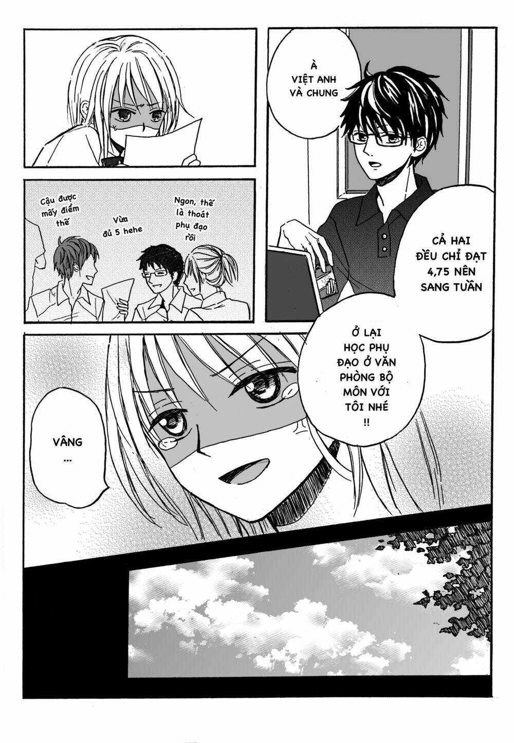 Tạm Biệt Kim Chung: Chapter 4