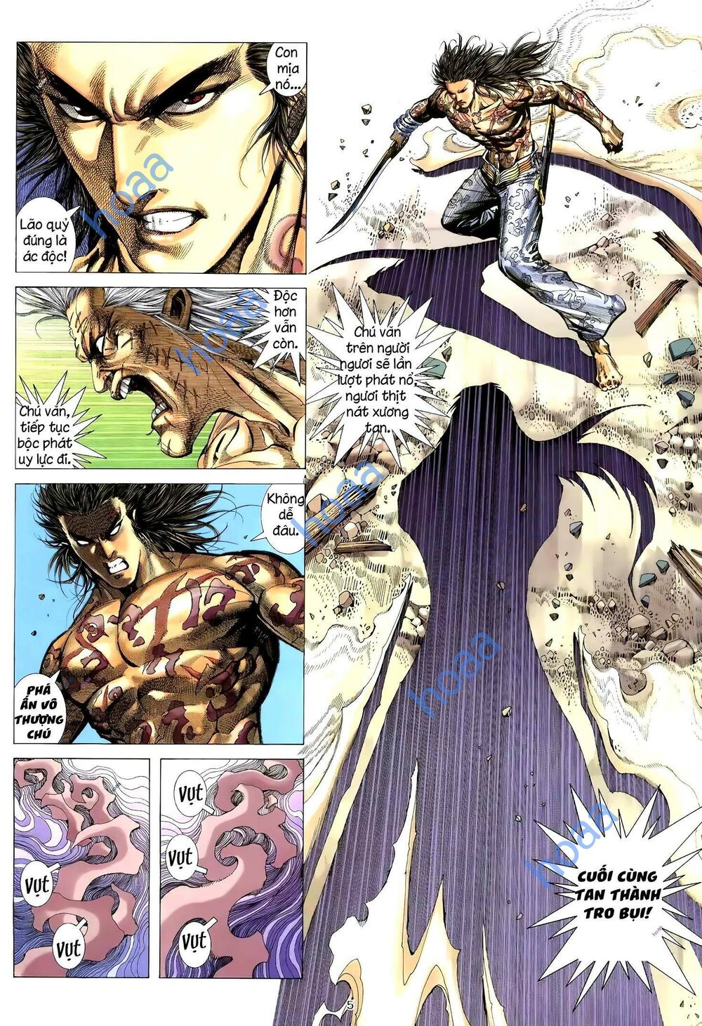 Thiên Sát Cuồng Đao: Chapter 122