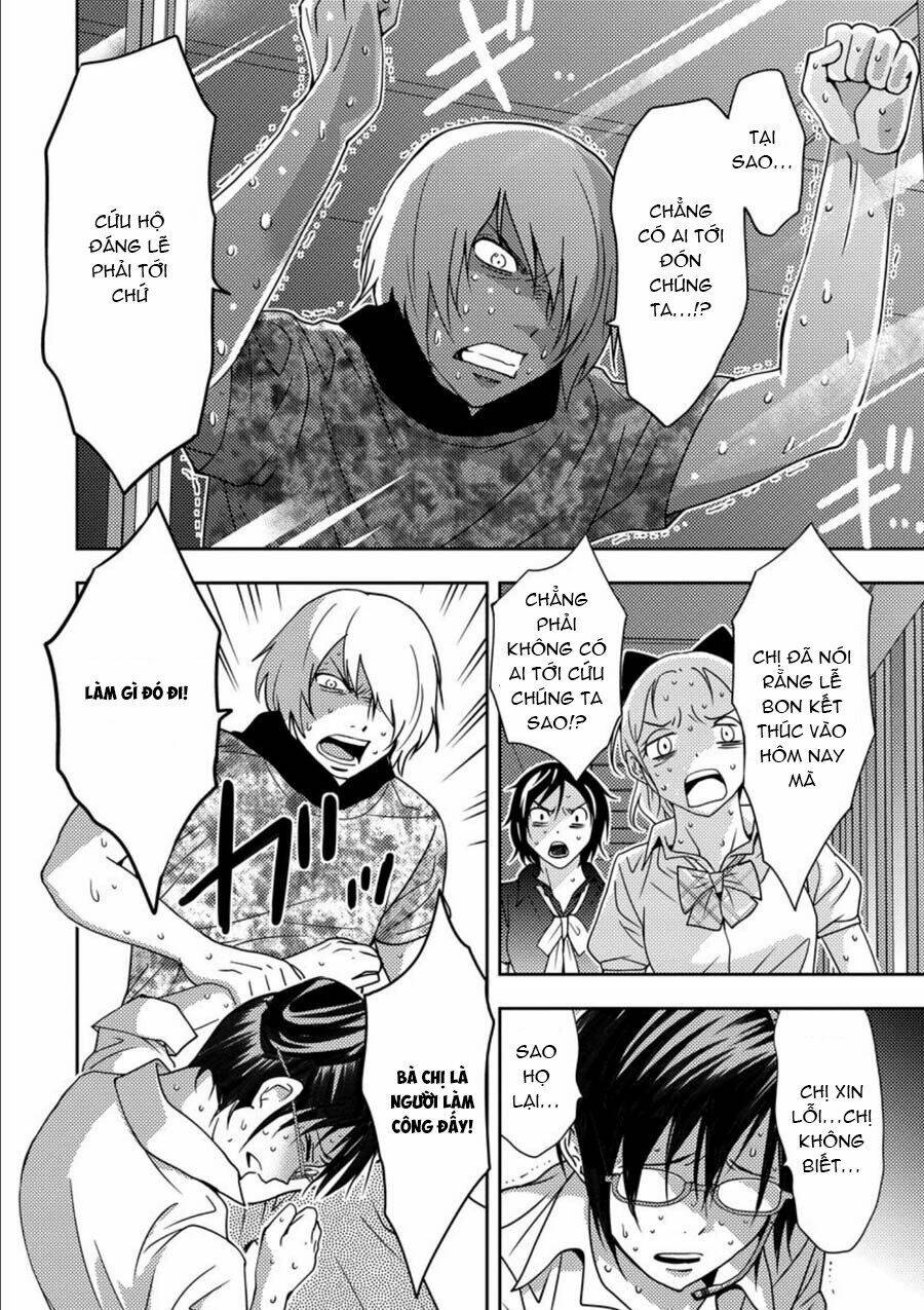 Mad Summer School: Chapter 8