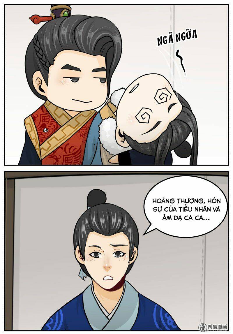 Hoàng Thượng Pê-Đê - Hãy Tránh Xa Ta Ra: Chapter 266